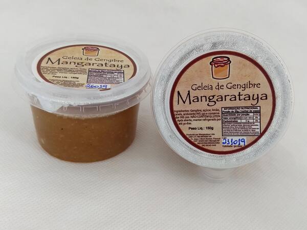 GELEIA DE GENGIBRE MANGARATAYA